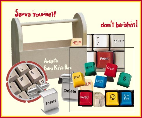 extra keys -  use as needed LOL
