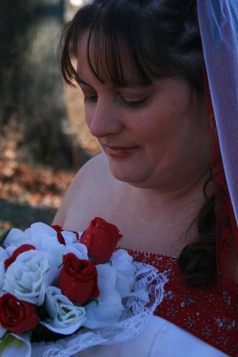 wedding - me