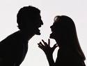 Man and Woman being very verbal - This man and woman are arguing, could verbal abuse be involved?