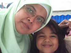 Me And Ain - This is me and my youngest daughter Ain.