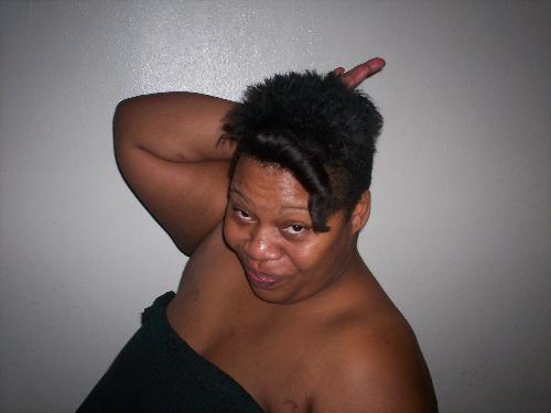 Big Sister - This is my Second oldest sister Moe short for Monique