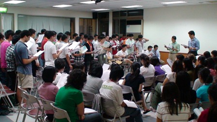 church meetings - church meetings taken during the Summer School of Truth in Hualien.