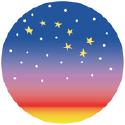 Evening Stars - This is a picture of the evening stars, but I would like a picture of the real thing.