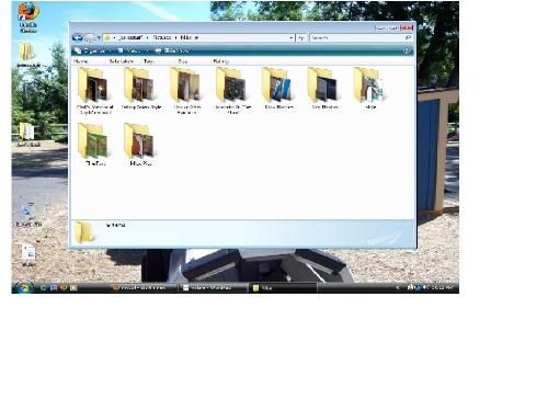 My Picture Folders - These are folders on my computer that contain all my image files. They are stuffed full, and these are just SOME of my folders!