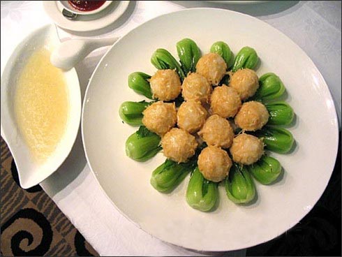 Insert meat bean oil - This is a famous dish in Guangzhou, my frineds have time to cook their own hands.