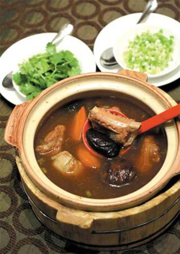 Ribs soup - This soup, do not drink, it is a big regret in life.