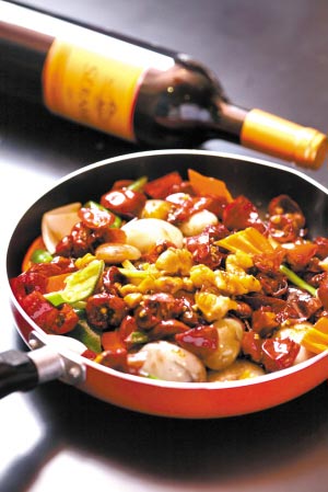 Wujiang rock blasting Health intestinal - Also good-looking and delicious drooling.