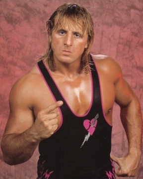 Rocket Owen Hart - The Late Great WWF/WWE Superstar Owen Hart
