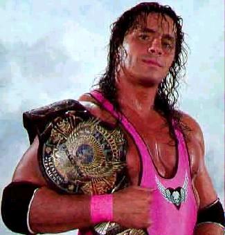 Bret Hart - Former WWE Superstar and Hall of Famer Bret The Hitman Hart