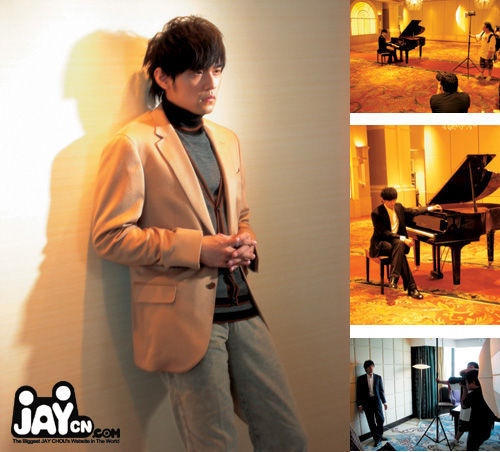 my favourite singer Jay Chow - he can play piano very well he is not only a singer but also a composer.. he is really awesome`