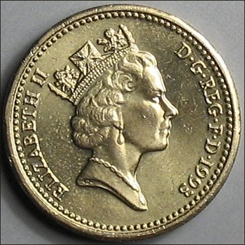 Pound - A image showing the British Pound.
