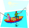 boating - boat in a river