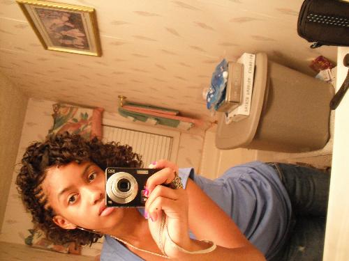 Me - just messing around with my camera lol
