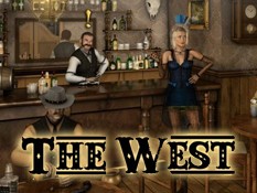 The West - Online browser game - The west is an online browser game, where players found town. Built buildings like tailor, gunsmith, general store, hotel and mortuary. Players duels like cowboys and the winner walks away with gold and exp. Players also do works like picking tobacco, silver mining, transporting ammunition etc..from where they get exp and gold. 
Four different character classes are available: Workers, Soldiers, Adventurers and Dulers. 