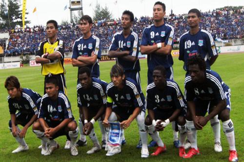 Yadanabon FC, Myanmar - This is the photo of Yadanabon Football Club. Enjoy !!!