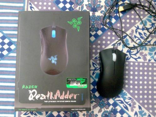 Razor deathadder - A pro gaming mouse,really one of its kind