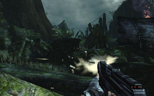 Turok - A screenshot taken from the game.