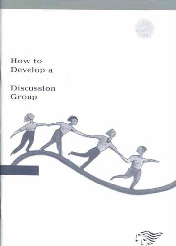 discussion topics and groups - how to develop a discussion group