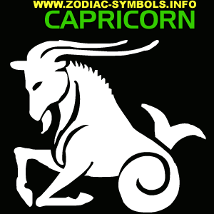 Capricorn - hot Zodiac signs. ^_^