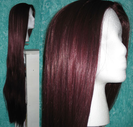 I like burgundy! - This will be the colour that I will be putting on.