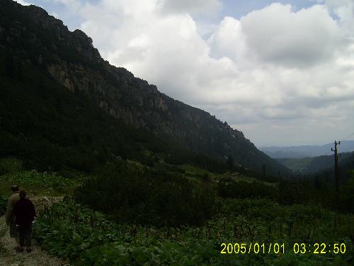 My Vacation Photo 2 - This is the side of the mountain. I could see it just by looking right.