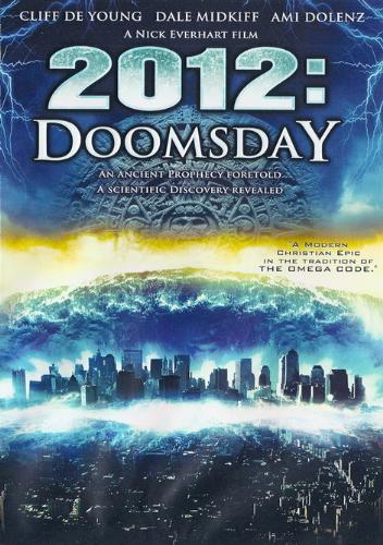 2012 Movie - 2012:Doomsday cover.