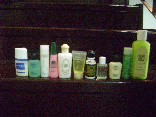 Hotel Toiletries - Wonderful and unique designs of various
hotel toiletries