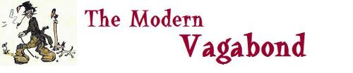 The Modern Vagabond Logo - The logo for The Modern Vagabond.
