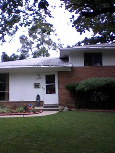my house - front view if my house