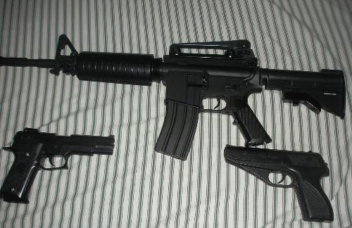 airsoft - guns