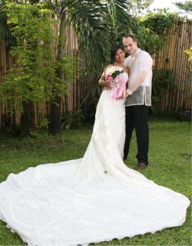 me - me and my husband
