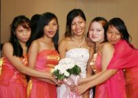 me - me and my brides maid