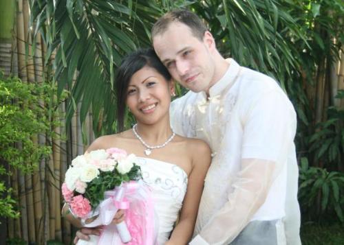 me - wife and husband