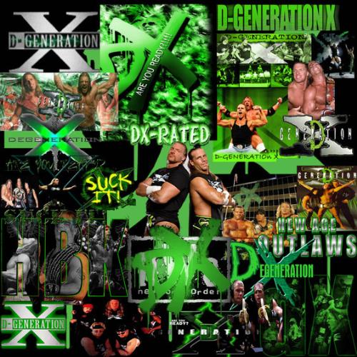 dx - One of the best groups/tag teams in wrestling DX