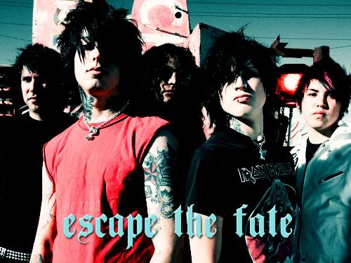 Escape The Fate At It's Best - This was the original Escape The Fate with Ronnie Radke as the lead singer and omar Espinosa as one of the guitarist.