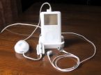 Ipod for music - This is a picture of a white ipod just like the one my daughter has.