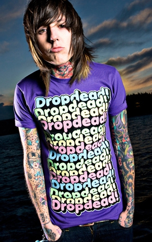 Drop Dead! - drop dead clothing
