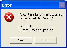 Runtime Error - A Another favorite error message of Windows which is seen more frequently.