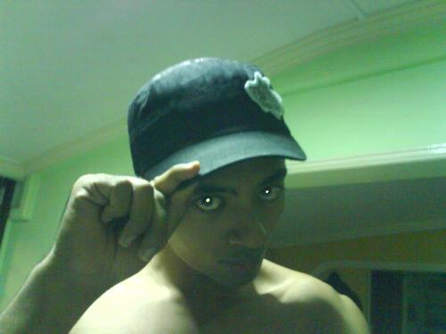 This is me! - I don't know why but I guess this photo is so cool!