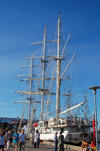 Sailing ship - Tallinn Maritime Days 2009. 07/18/2009