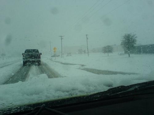 Need some more snow - I think we needed some more snow.