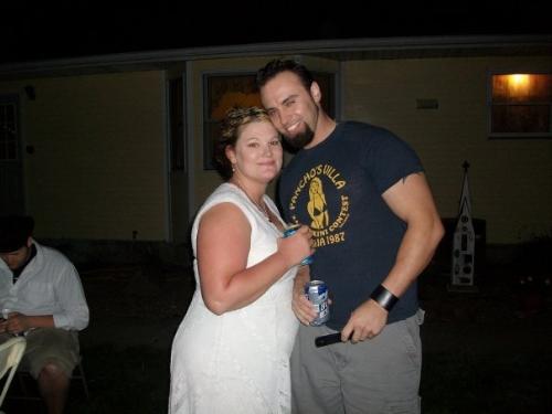 me - Jeri's wedding reception