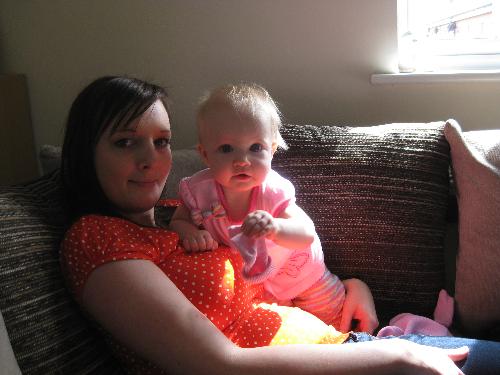 Me and my daughter - A picture of me and my daughter taken this weekend