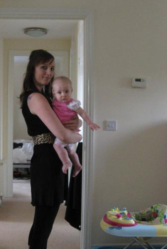 Me and my daughter - A picture of me and my daughter