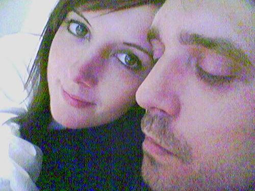 Me and my partner - A picture of me and my partner to share