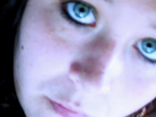 Miss Geek - Super close up pic of me :)