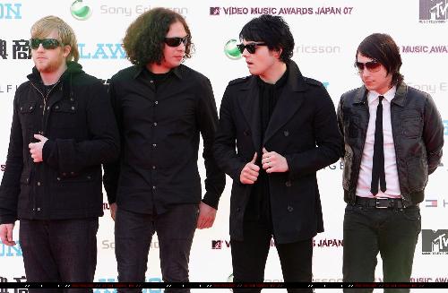 mychemical romance - an american band...popular for their rock musics