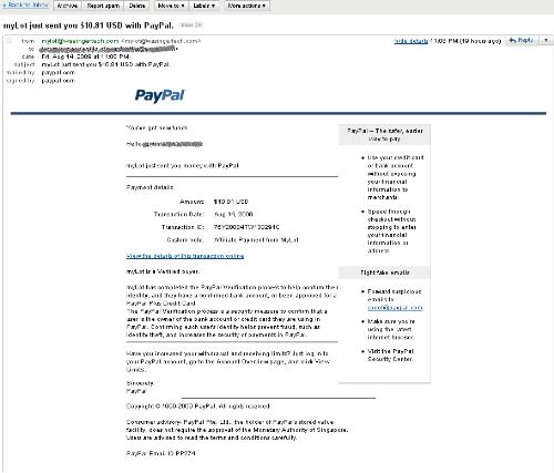 mylot payment proof - this is my first earning with mylot. I hope to receive more in the near future!