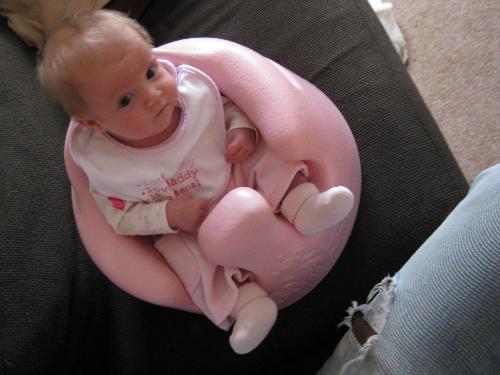My daughter - A picture of my daughter when she was only 1 month old