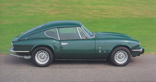 Trimuph GT-6 - My dream car. Had one when I was in high school oh so long ago and would love to have another now. Bought my in 1969, around $1500. Now they are in the $8000-$10000 range for one in any kind of decent shape.